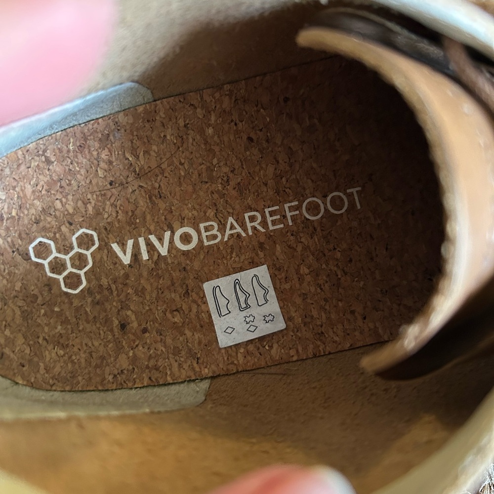 Vivobarefoot Men's Chukka Boots in Tan - Picture 8 of 10